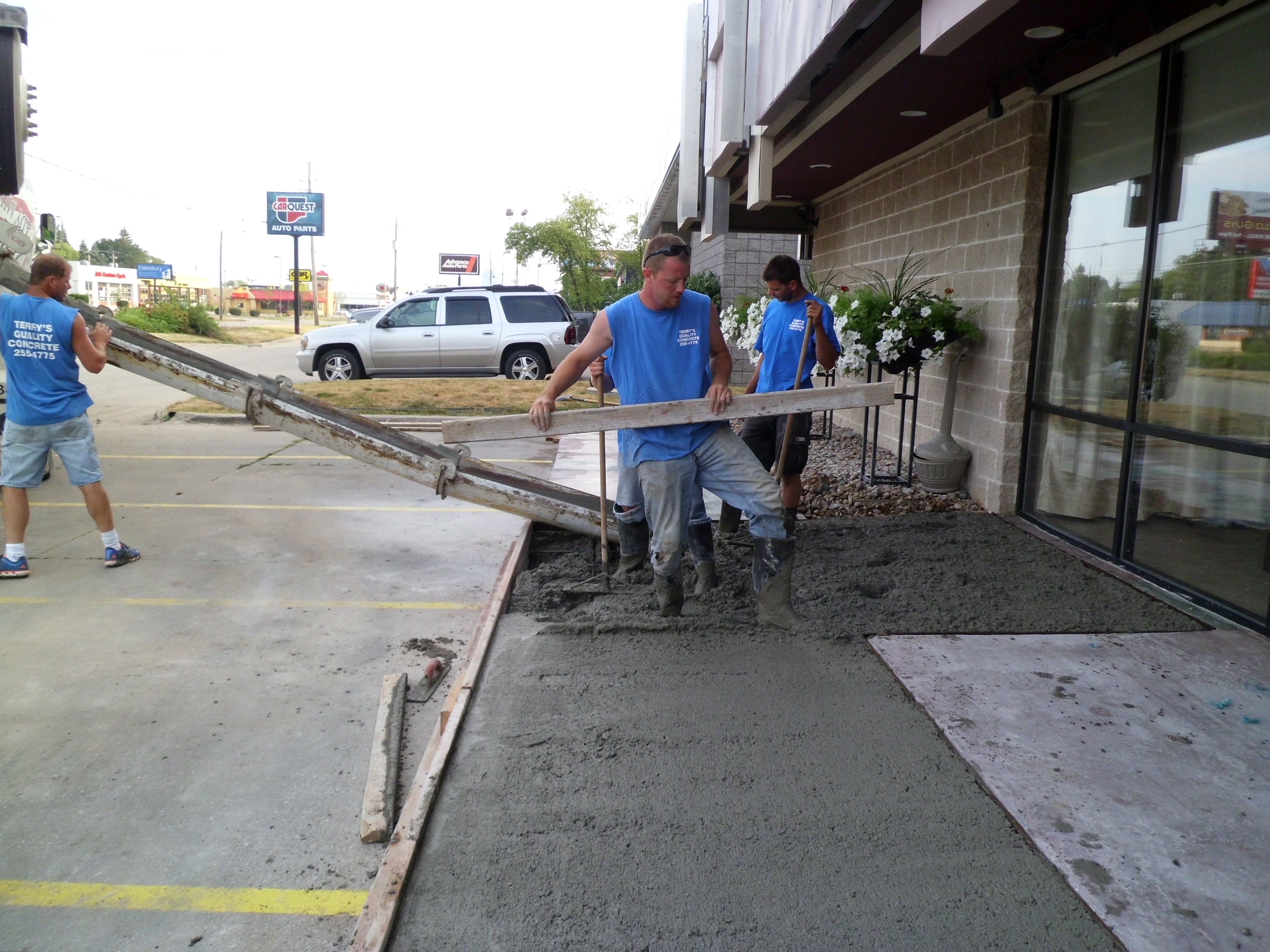 Concrete Contractor Capabilities - Terry's Quality Concrete