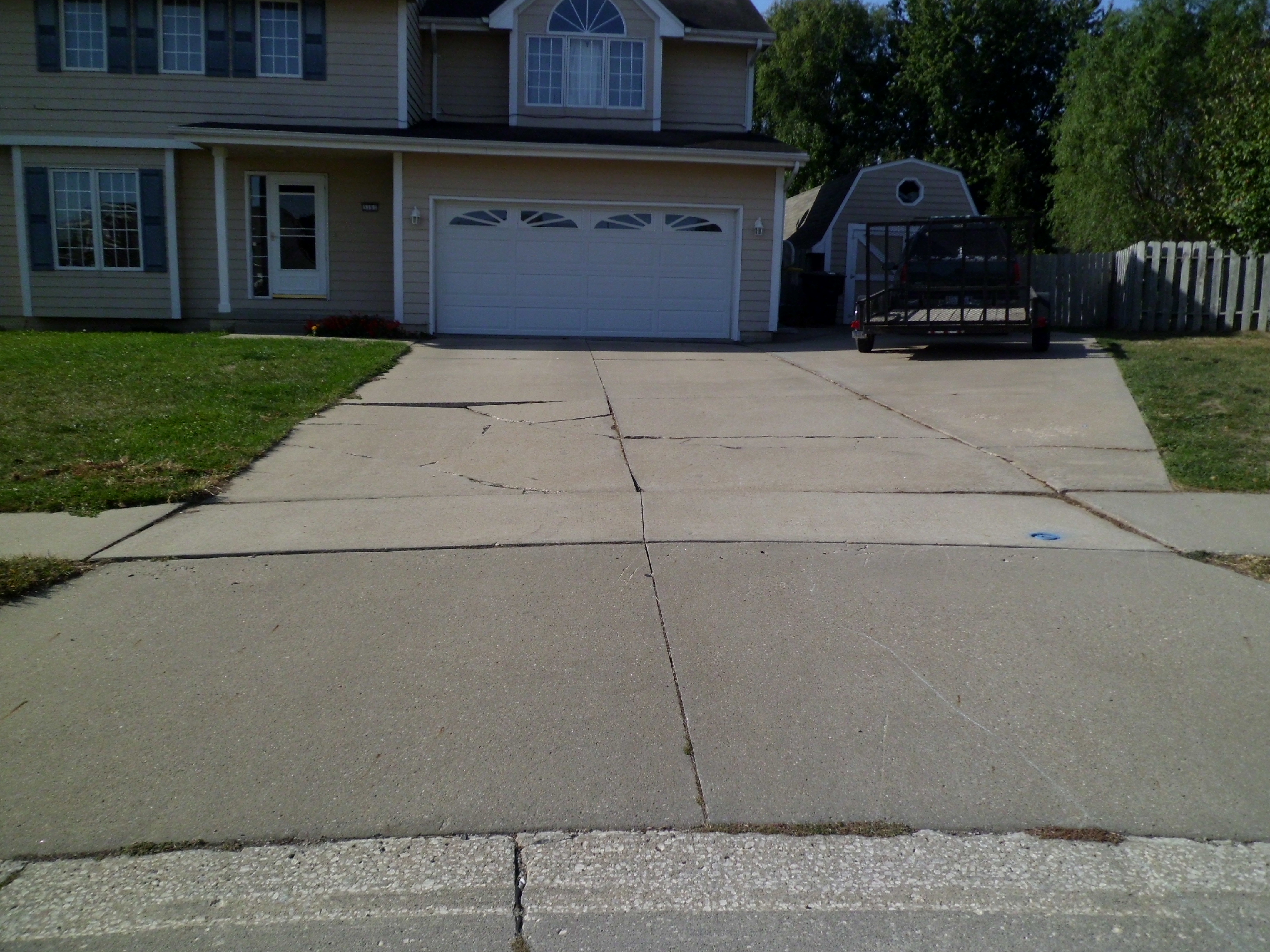 Driveway Problems Terrys Quality Concrete 4624