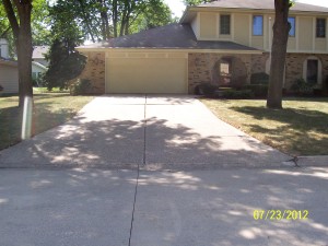 Driveway Replacement in Urbandale